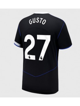 Chelsea Malo Gusto #27 Replika Tredje Kläder 2025-26 Kortärmad